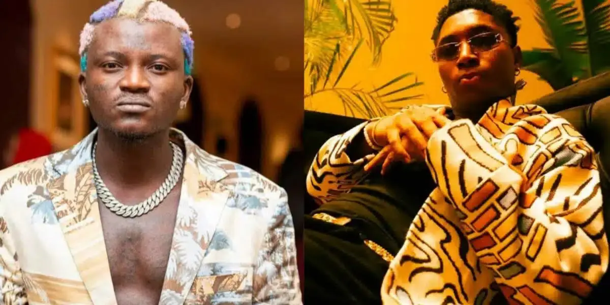 I don’t roll with failures- Portable fires back at Bella Shmurda