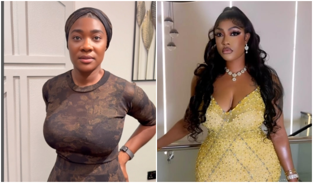 Stanley Ontop Reacts as Controversial Actress, Angela Okorie Ends in Police Net