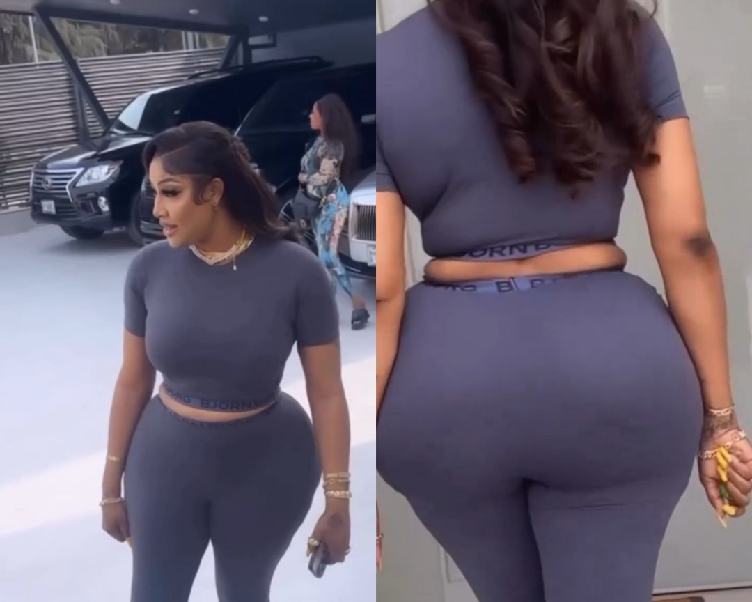 Angela Okorie reacts as ex lover shares lists of men, Nollywood stars, she has slept with