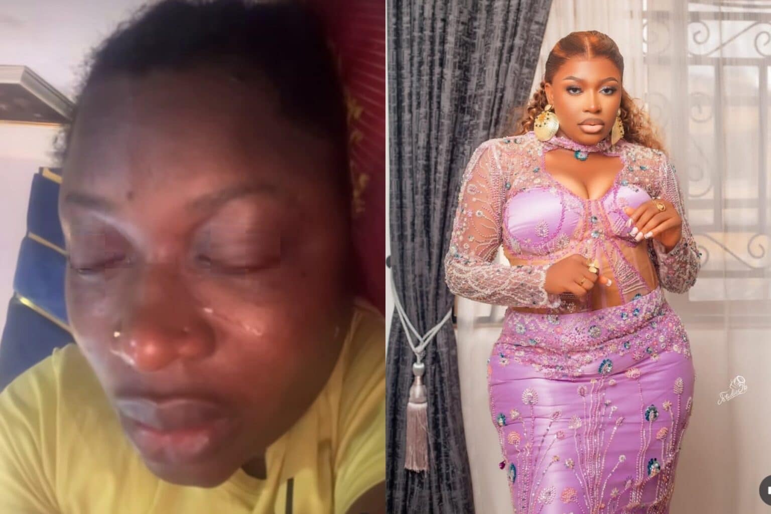 Ashabi, Portable’s baby mama breaks down on social media, demands God’s intervention