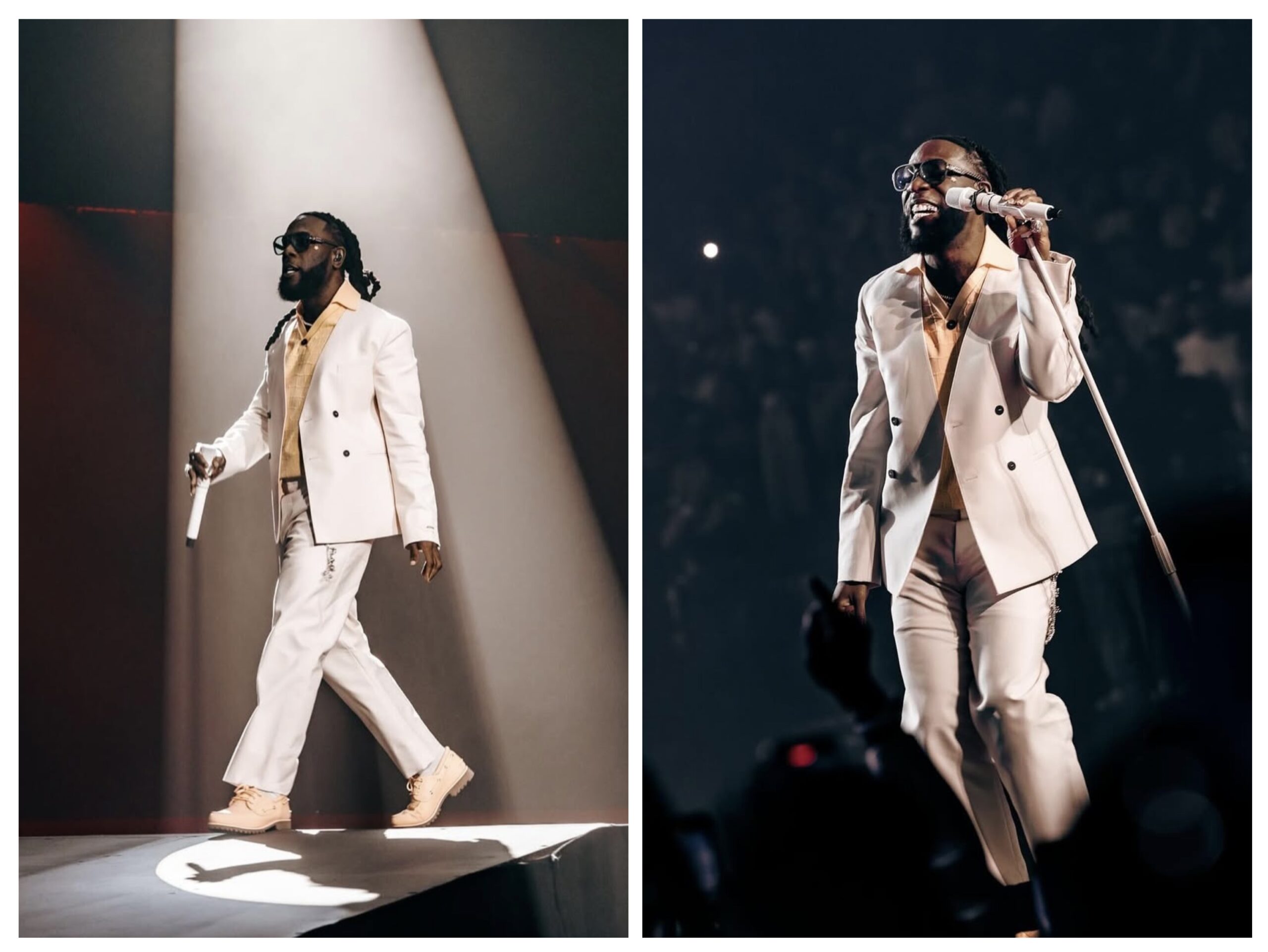 Burna Boy Becomes First African Musician to Top Billboard Global 200 Chart