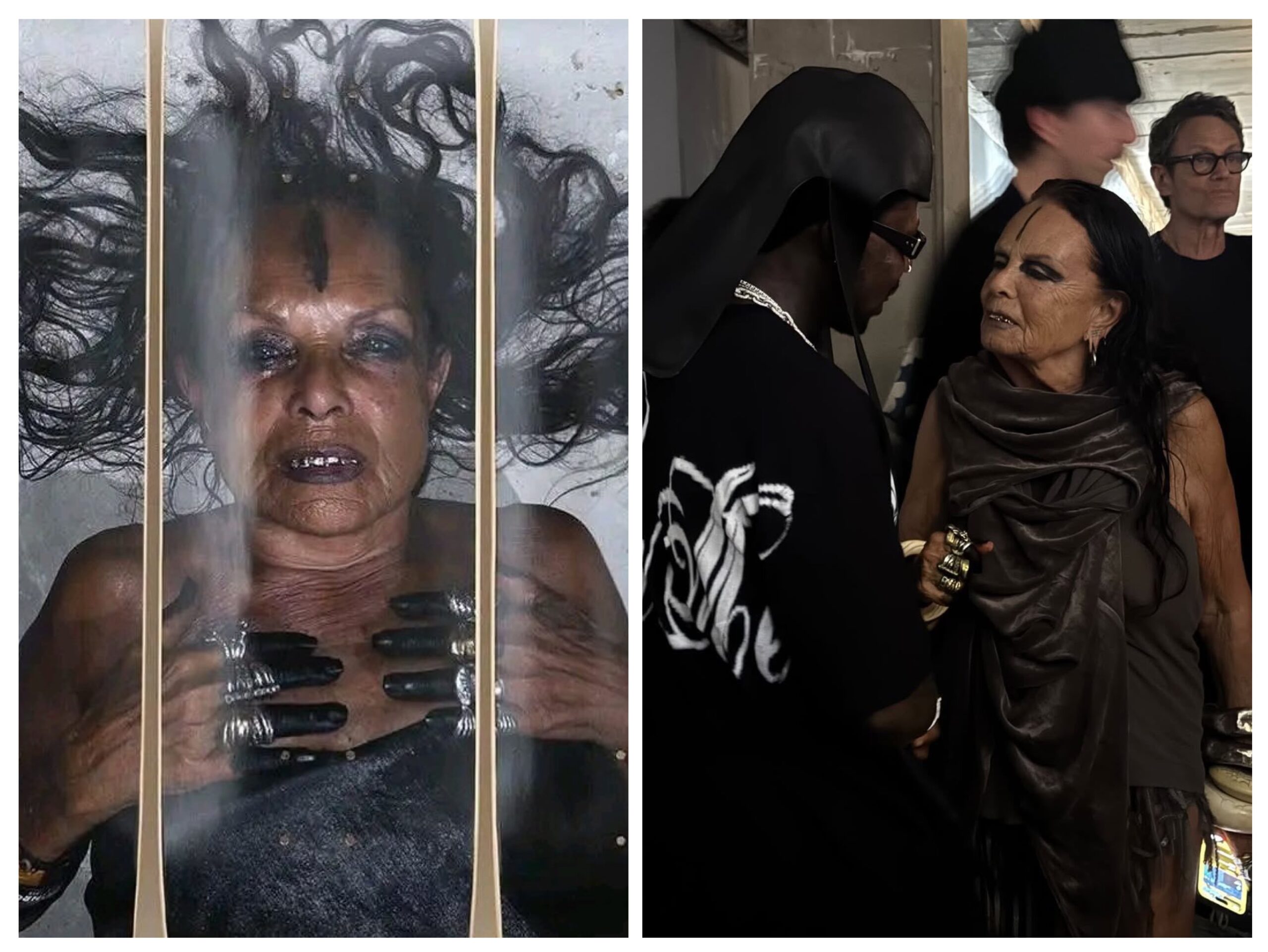Fans react as Asake is spotted with top French figure Michèle Lamy