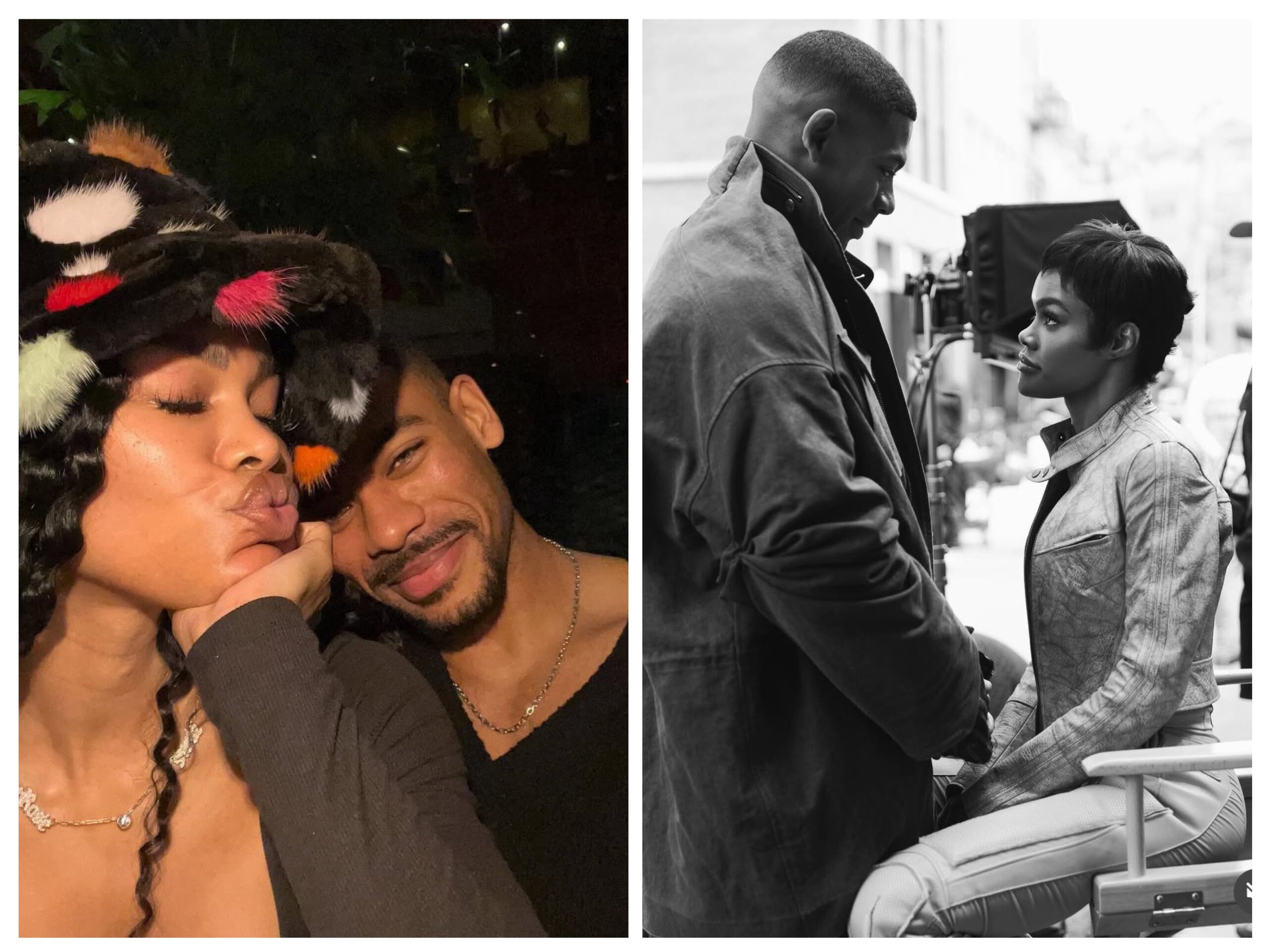Teyana Taylor confirms relationship with Hollywood heartthrob, Aaron Pierre