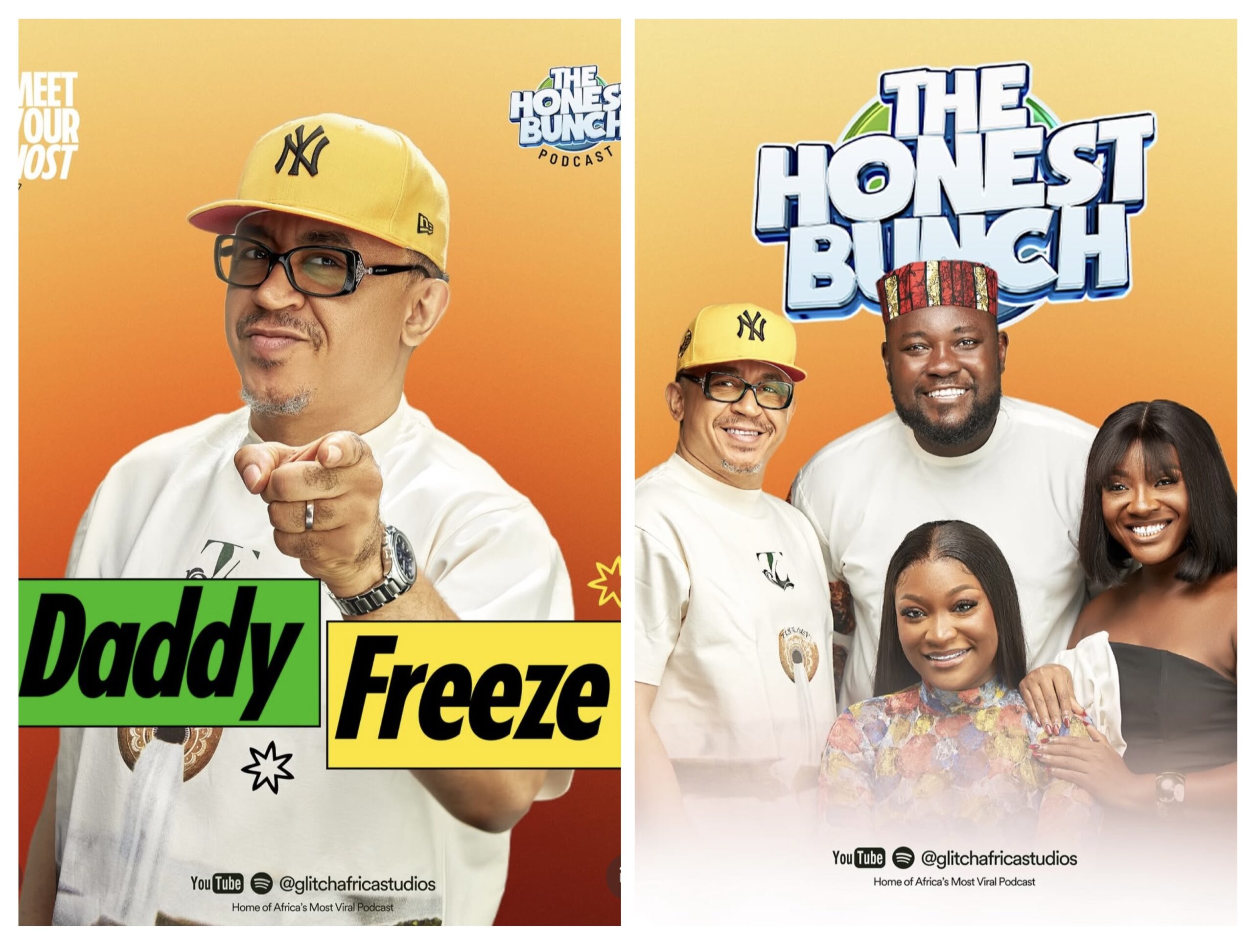 Daddy Freeze replaces Nedu on controversial podcast, Honest Bunch