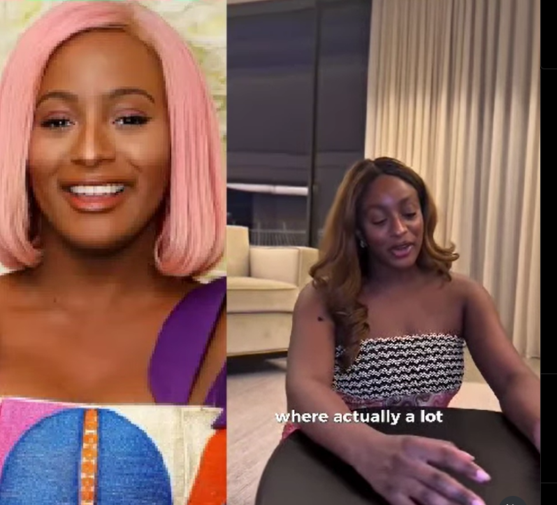 Values are not neccesarily from partners- DJ Cuppy encourages 30+ women