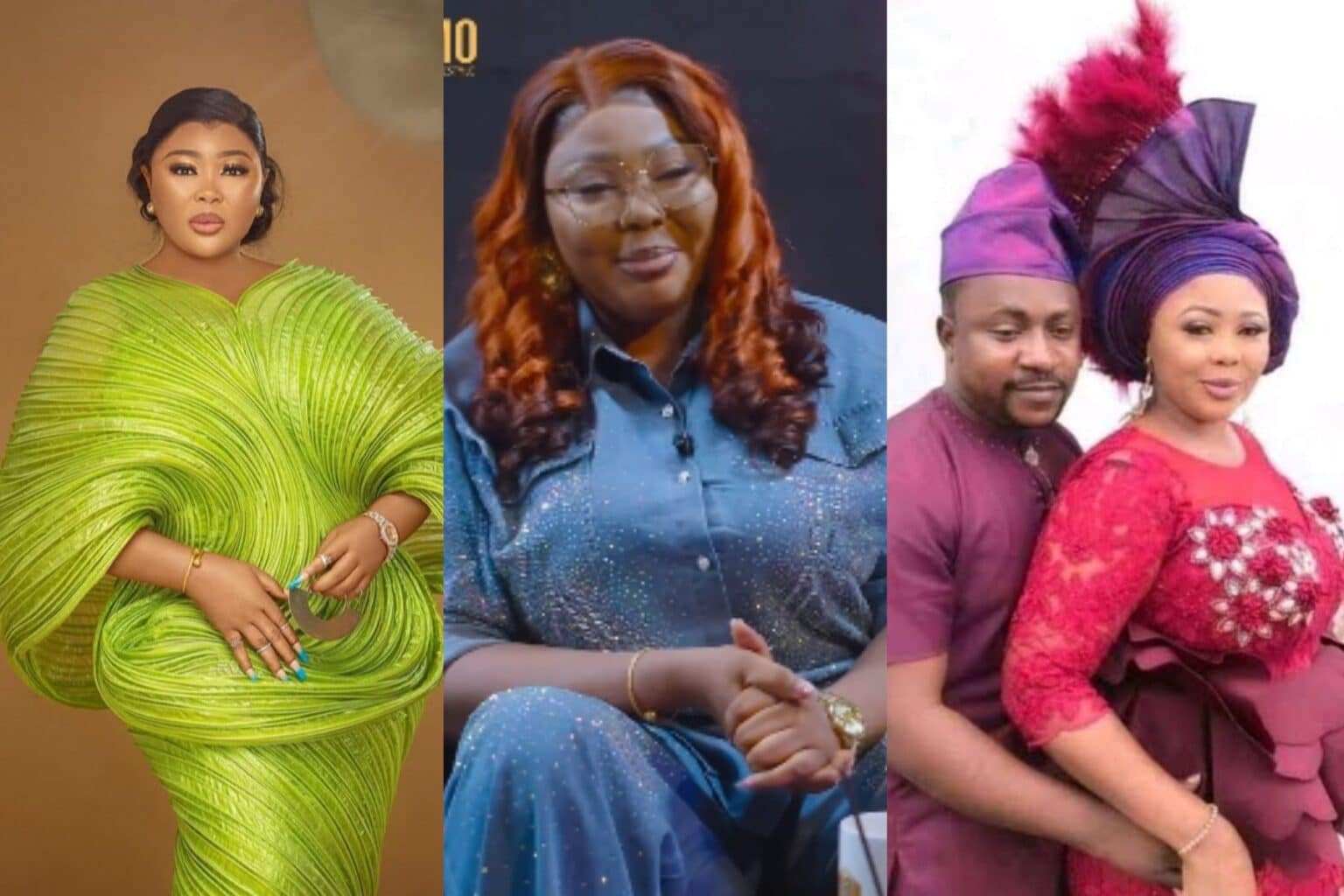 Segun Ogungbe is my baby daddy, not hubby – Actress Omowunmi Ajiboye