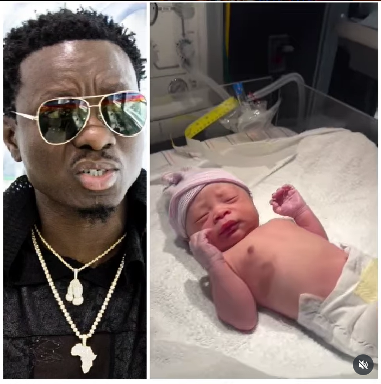 Michael Blackson welcomes baby boy, shares heartwarming video from hospital