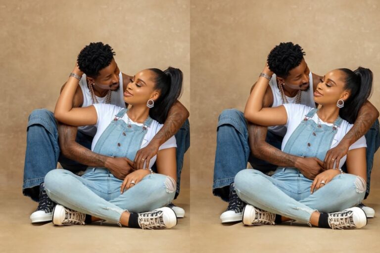 You are my sun and moon – Yetunde Barnabas celebrates 4th wedding anniversary with Olayinka Peters