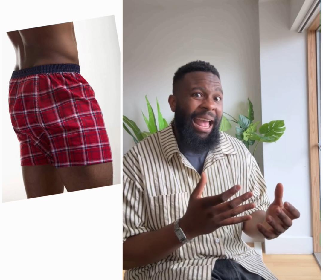 Boxers: Content Creator, Oyemykke comes for those deriding his hygiene