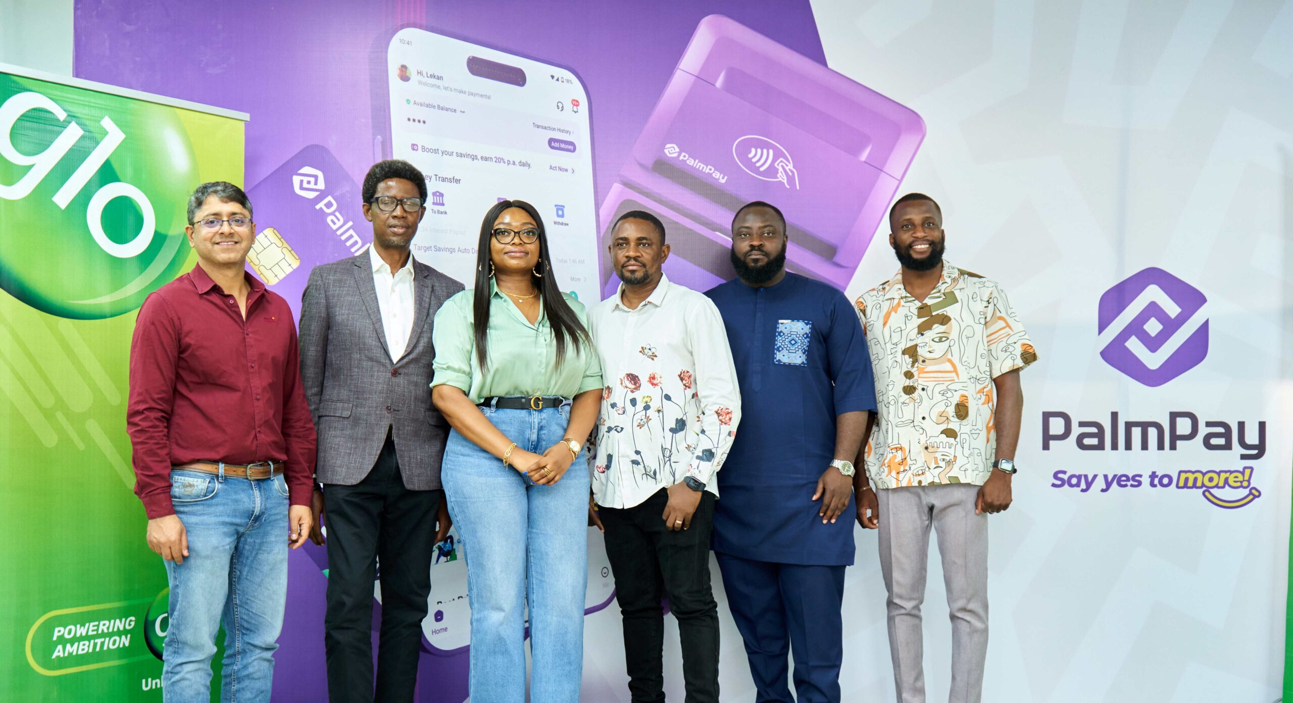 PalmPay, Glo unveil “Recharge and Win Bonanza 2” to reward customers