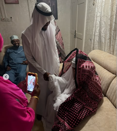 Tanzanian artiste, Diamond Platnumz surreptitiously walk down the aisle with partner (PHOTOS)