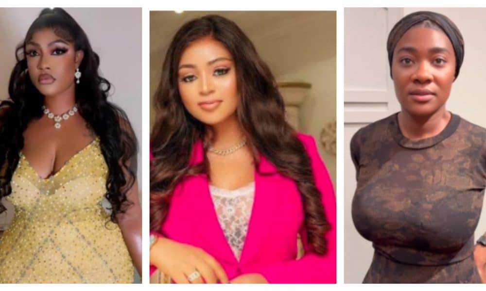 Regina Daniels Vs Angela Okorie: Mercy Johnson breaks silence amidst controversy surrounding her health