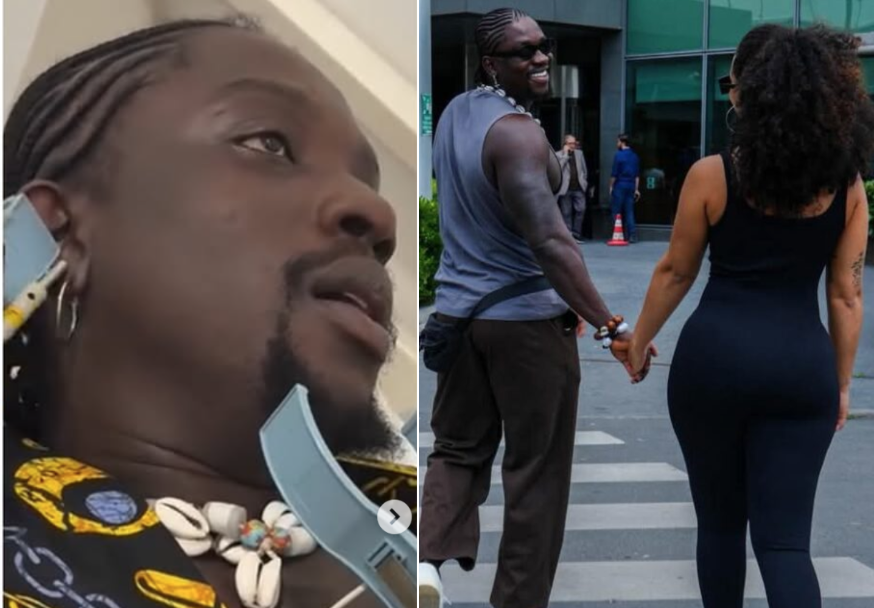 VeryDarkMan lands in hospital, ‘battles for life’ after date with pretty mystery lady (photo)