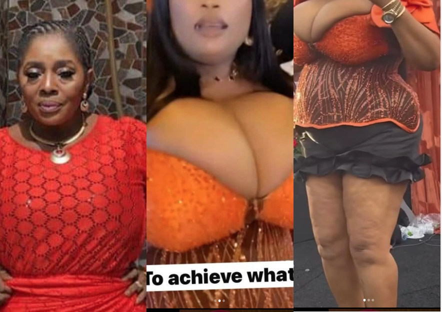 I will help you share your nakedness – Rita Edochie continues to drags Nneoma Ukpabi