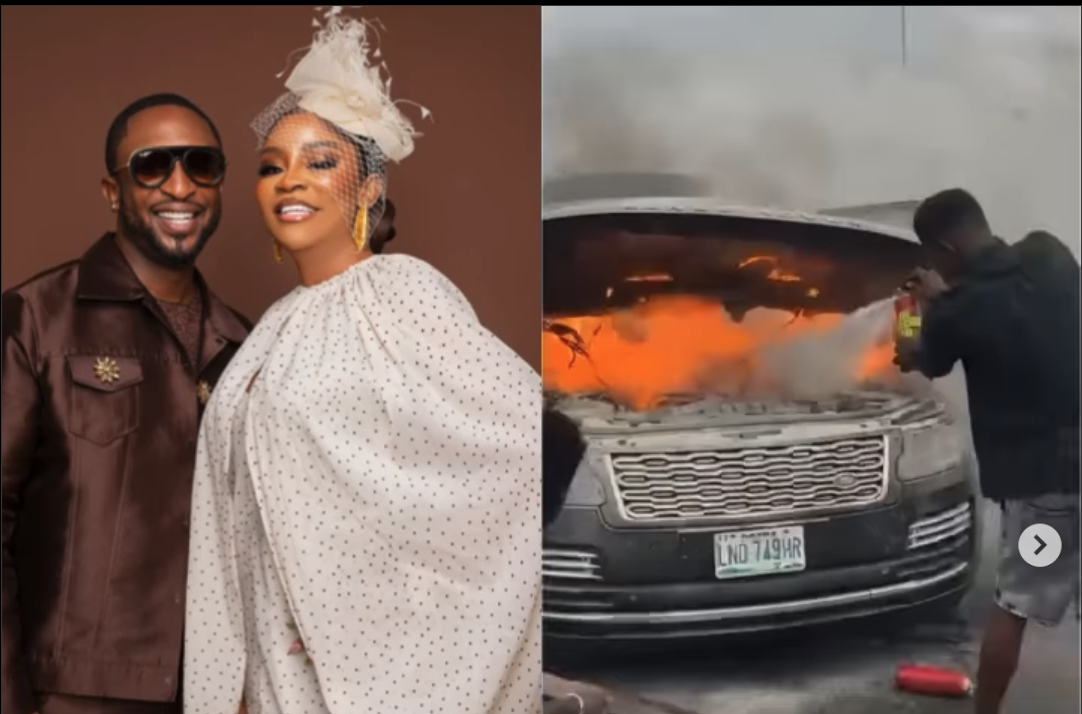 It was shocking – Dare Art- Alade’s wife speaks after terrible Third Mainland accident