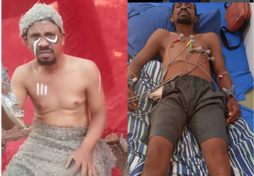 Another veteran Nollywood actor battles for life
