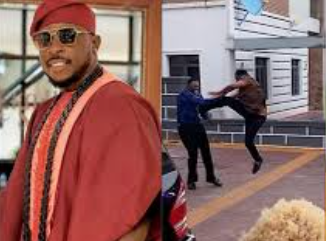 Actor who landed in hospital after chest kick from Zubby Micheal gives health update