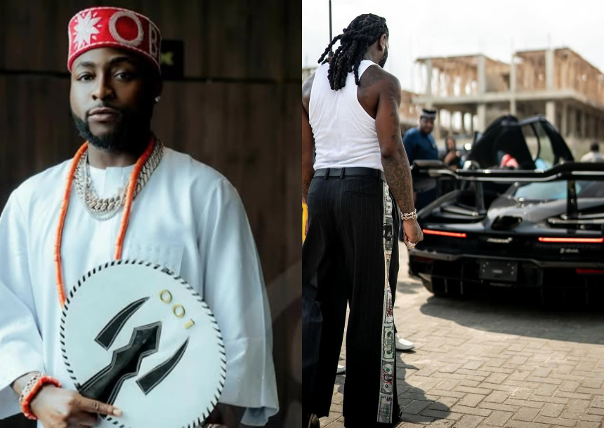 This is childish – Davido’s next action after Burna Boy flaunted ₦3.5 billion McLaren, causes stir