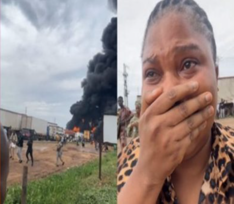 Nollywood actress Odunlade breaks down in tears after escaping death
