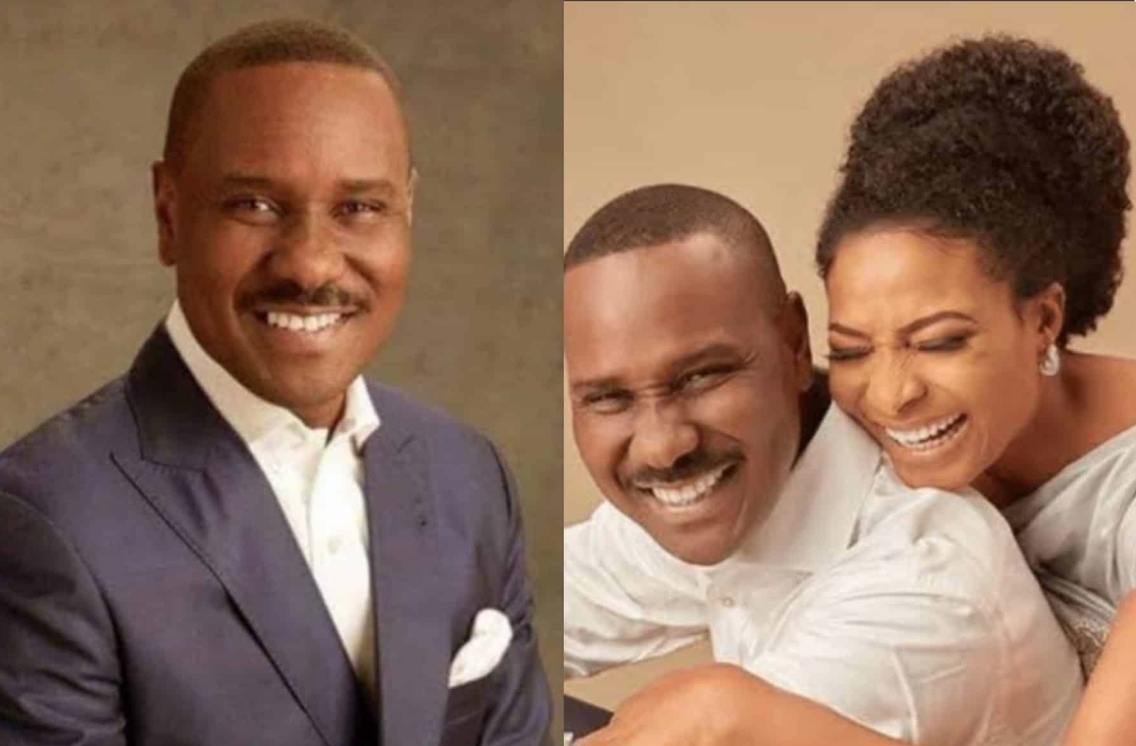‘It’s hard with you not around’ – Pastor Ighodalo remembers wife, Ibidun on her 5th death anniversary