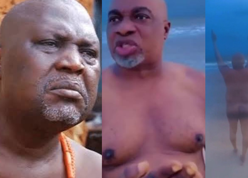 Actor Alapini reveals current condition of fellow actor cursed by Nigerians for stripping to campaign for Tinubu