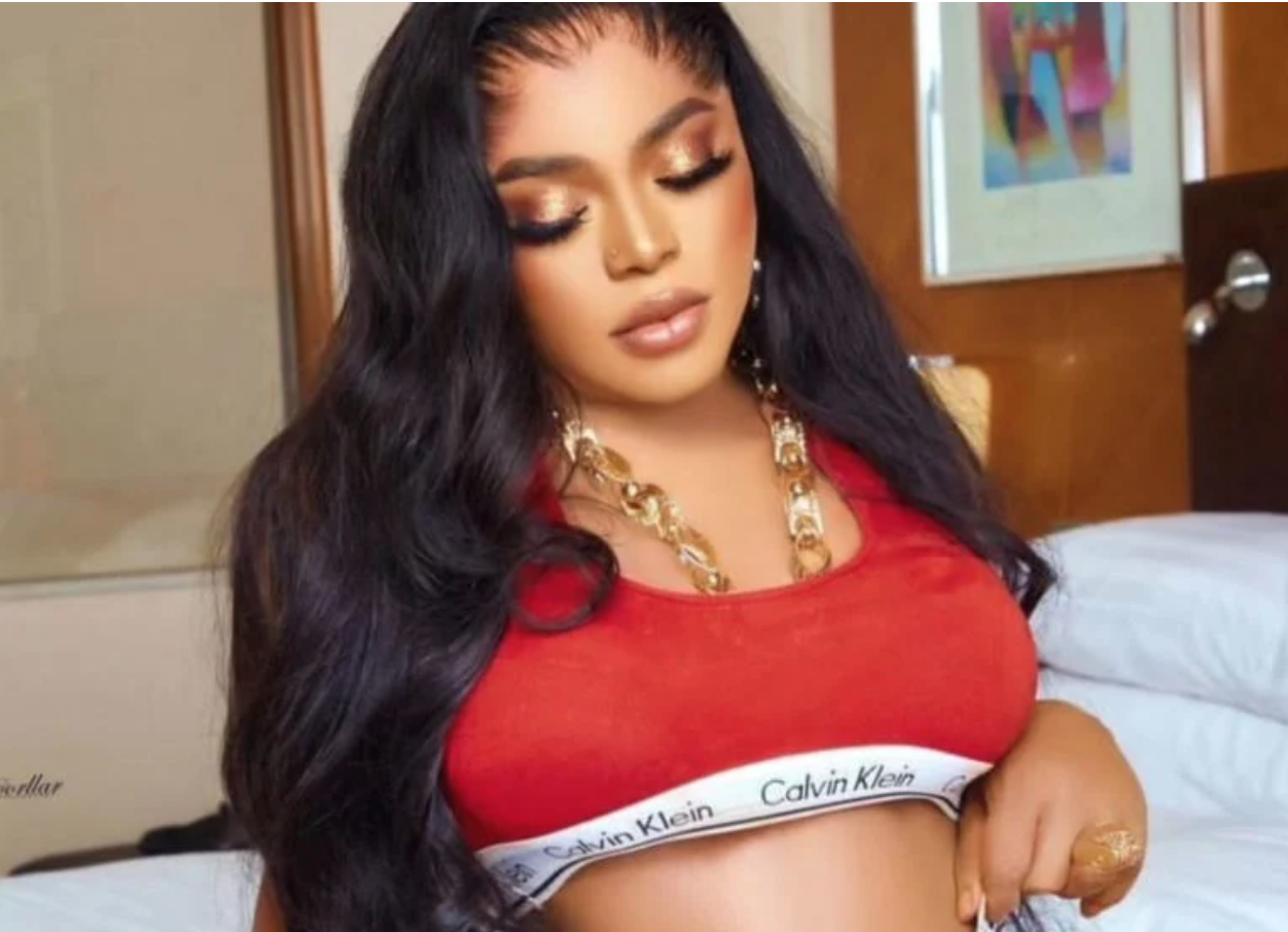PHOTOS: Bobrisky exposes online troll secretly begging for s£x (See how much offered for one night stand)
