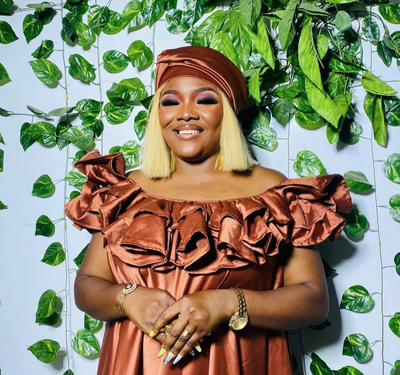 JUST IN: Fast rising Nollywood actress Berry White is dead