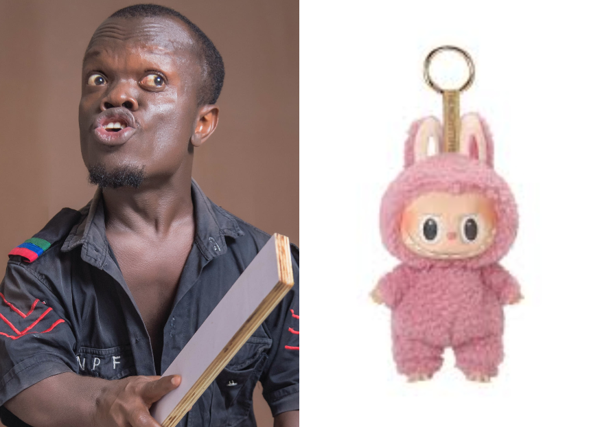 Small size actor, Nkubi takes action against content creator after daughter is painted ‘Labubu’