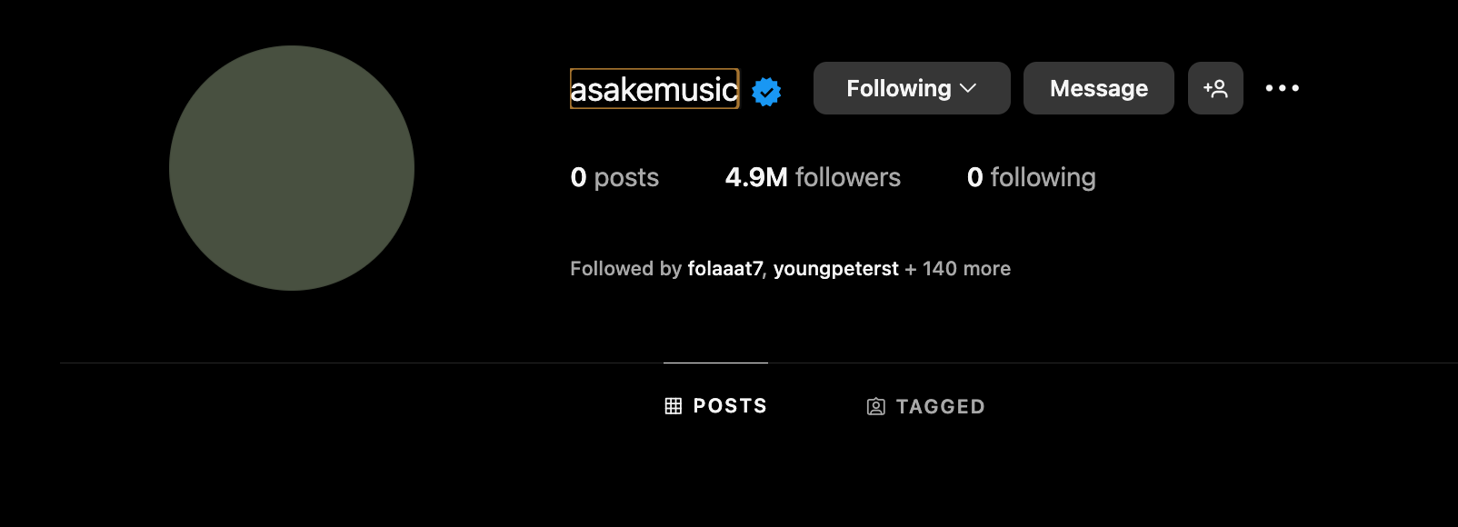 Depression is real- Fans express worry as Asake takes drastic action on social media