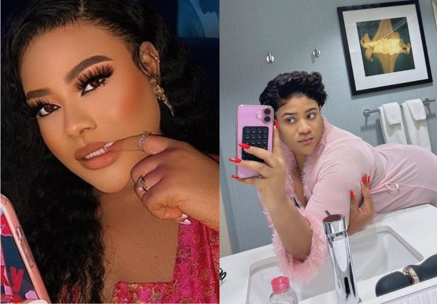 PHOTO: Actress Nkechi Blessing shows off her ‘husband’ and its not a man