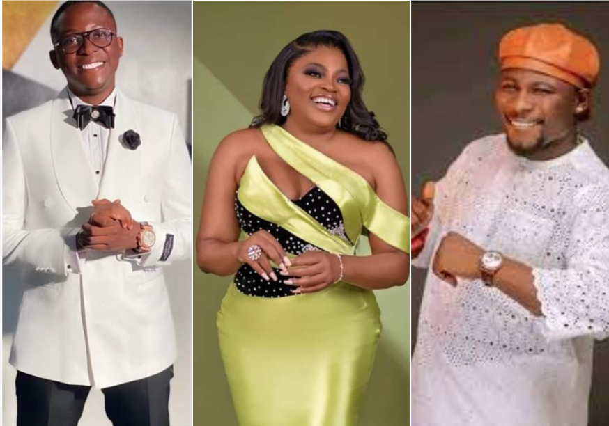 How Kamo kicked Tobi Makinde out of the scene, now serving as Funke Akindele’s lap dog