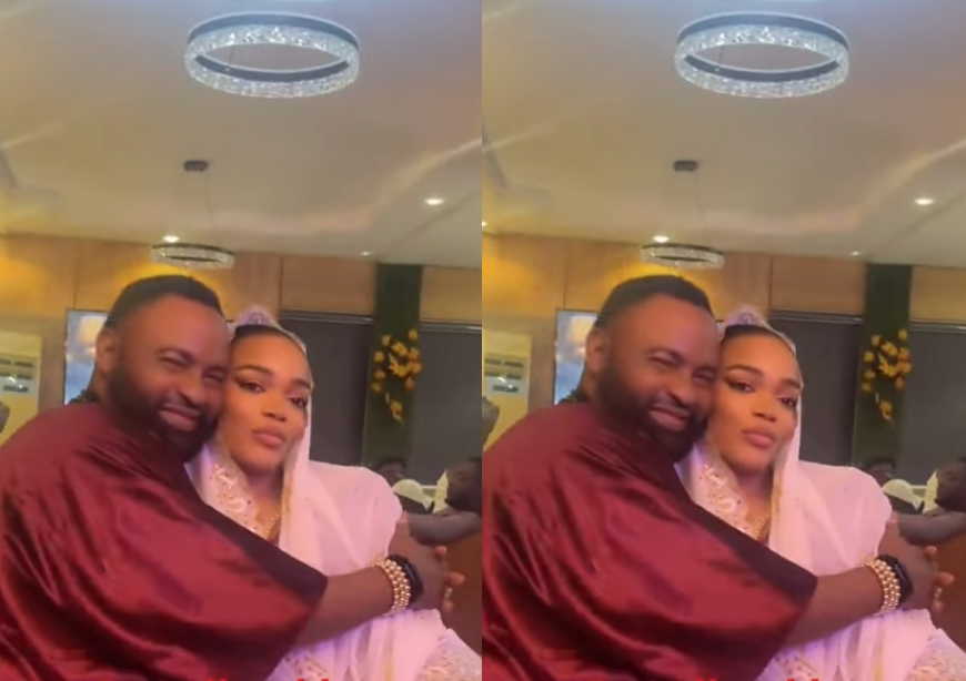 Akin Olaiya’s in-law reacts to ‘disturbing’ wedding video (Watch)