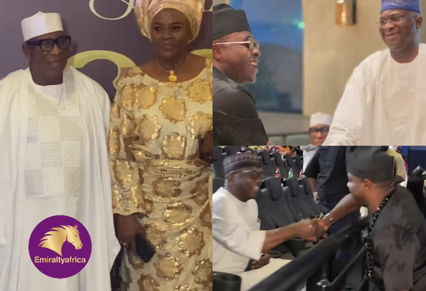 List of high-profile dignitaries, Nollywood stars at Femi Adebayo’s father’s movie premiere