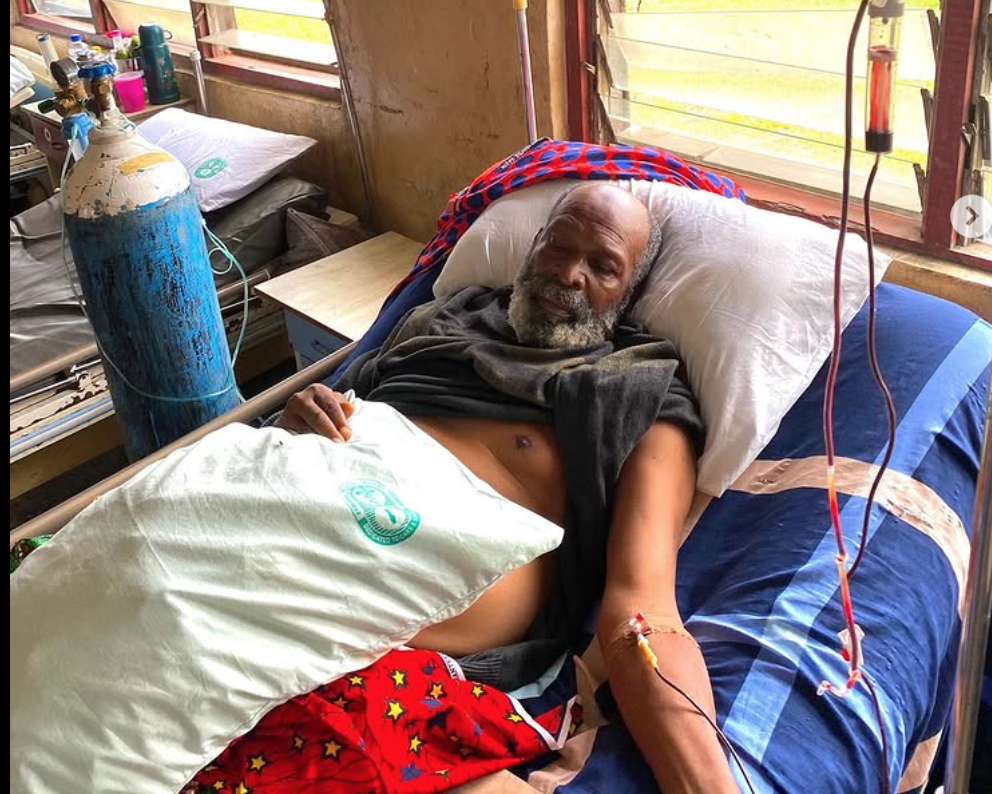 Deadly cancer turns popular Nollywood legend to ‘beggar’