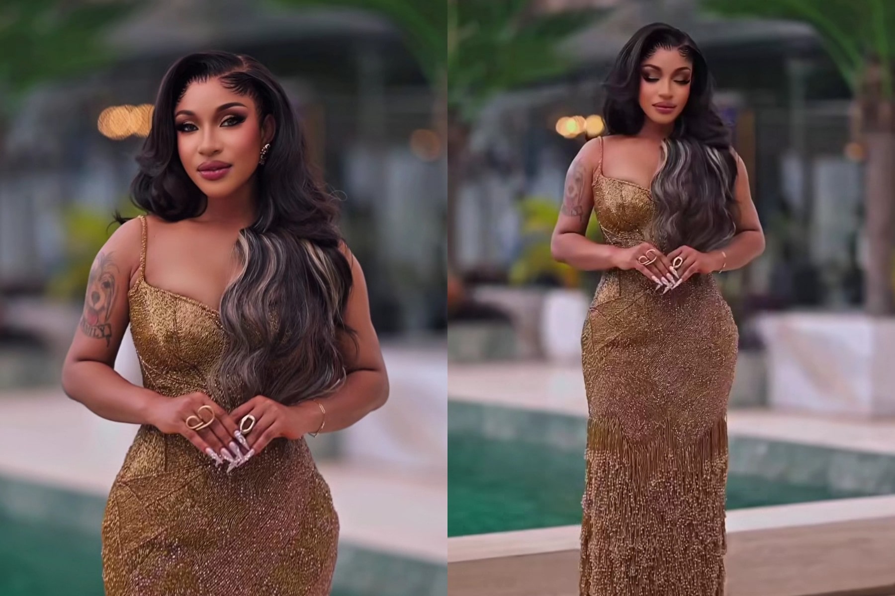 I will have you arrested – Tonto Dikeh gets threatened on 40th birthday