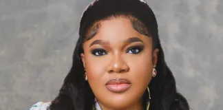 Toyin Abraham reacts as new film ‘Iyalode’ smashes Box office in 96 hours