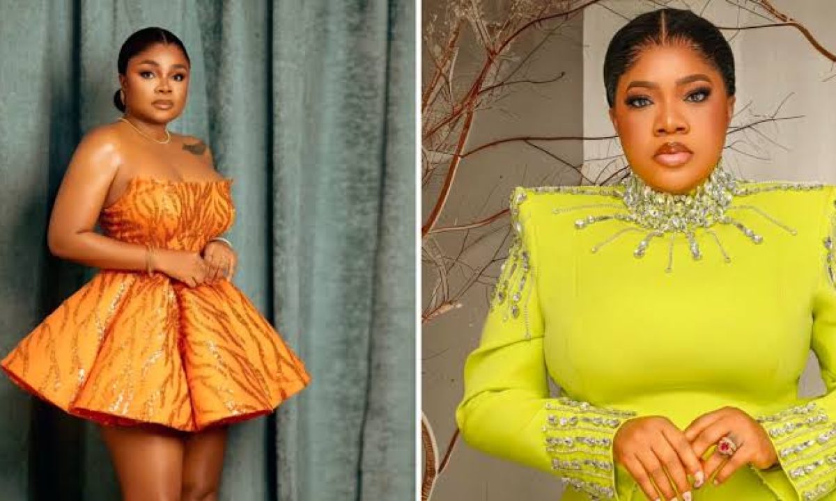 She started threatening me – Bimbo Ademoye shares convo with Toyin Abraham over missed call