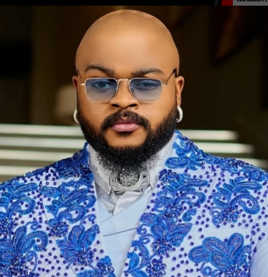BBNaija star, Whitemoney goes bald for 33rd birthday shoot (PHOTOS)
