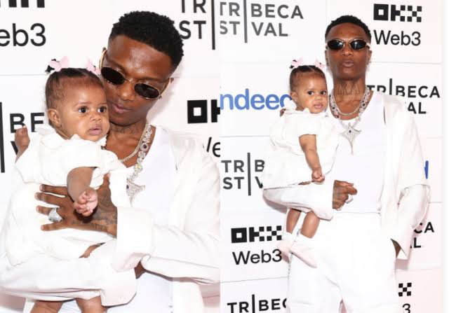 Wizkid reveals emotional connection between his daughter and late mother