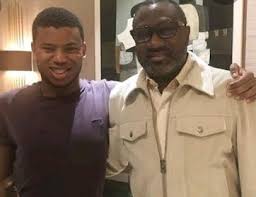 Nigerian billionaire, Femi Otedola celebrates son, Fewa on 25th birthday