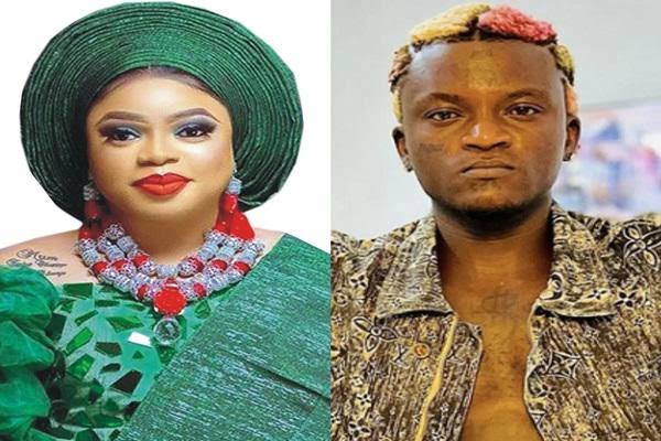 Portable slams Bobrisky’s name change, demands ₦100m, Ferrari for face-off