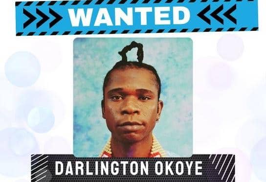 Speed Darlington reacts to being declared wanted by ‘NAPTIP’