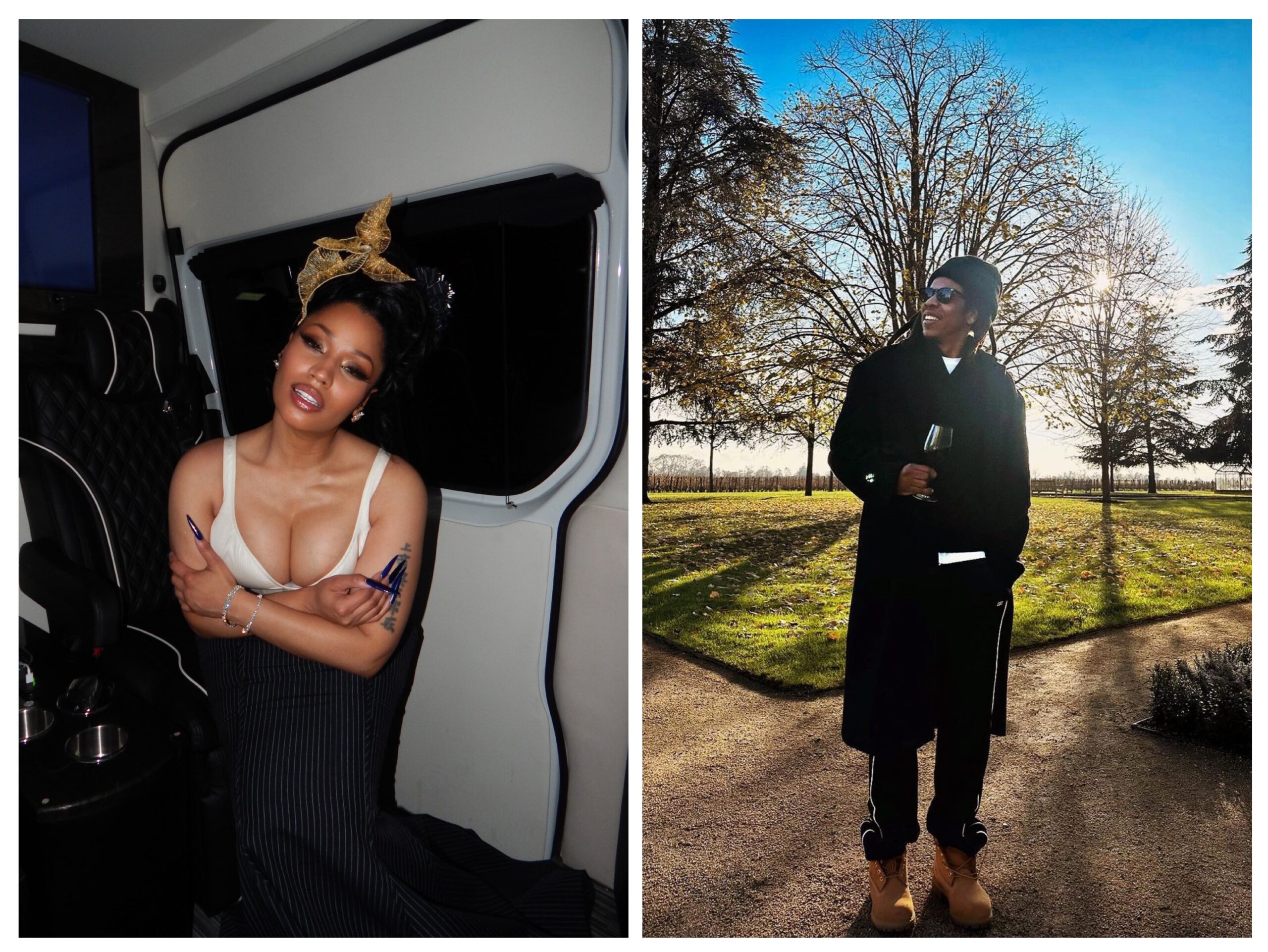 Nicki Minaj calls out Jay-z over alleged debt