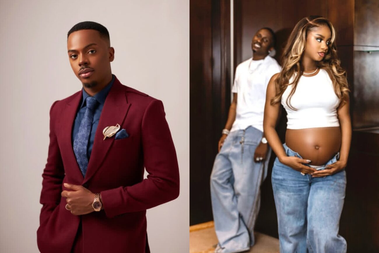 Boy or Girl? Enioluwa Accidentally Reveals Priscilla Ojo’s Baby’s Gender