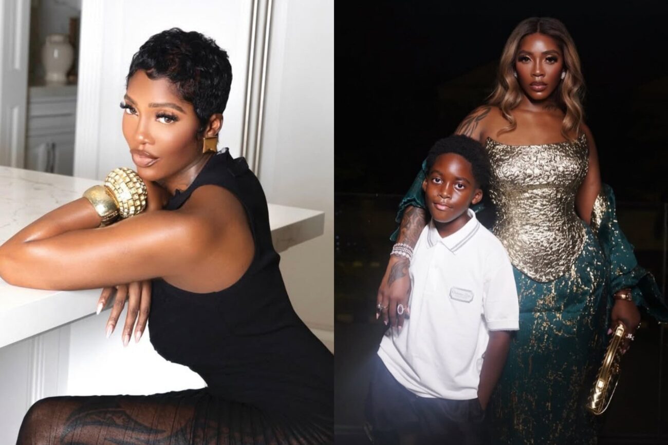 Tiwa Savage Shares Emotional Birthday Post as Son Clocks 10