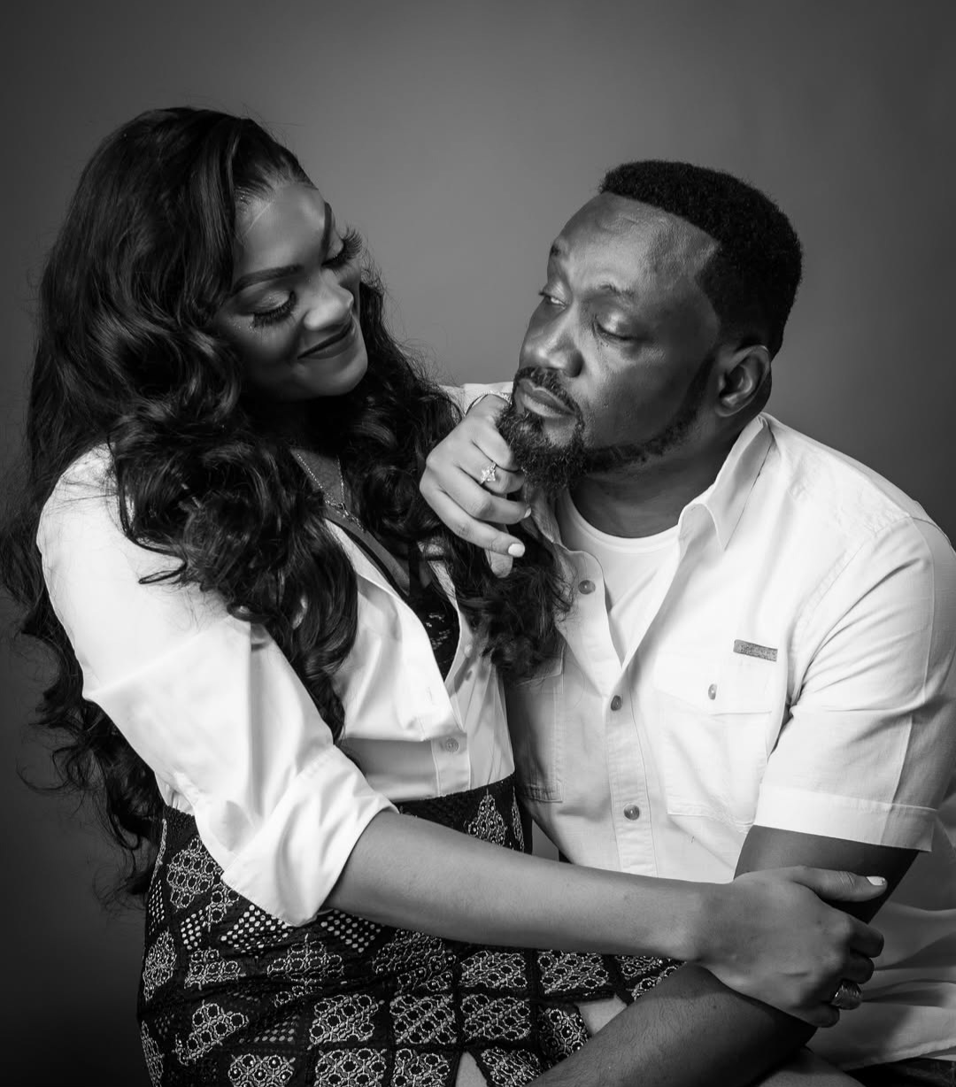 Happy Birthday Gist Partner: Jude Okoye Celebrates Wife on 35th Birthday