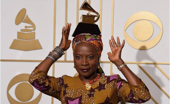Angélique Kidjo makes history as first African Artist on Hollywood Walk of Fame