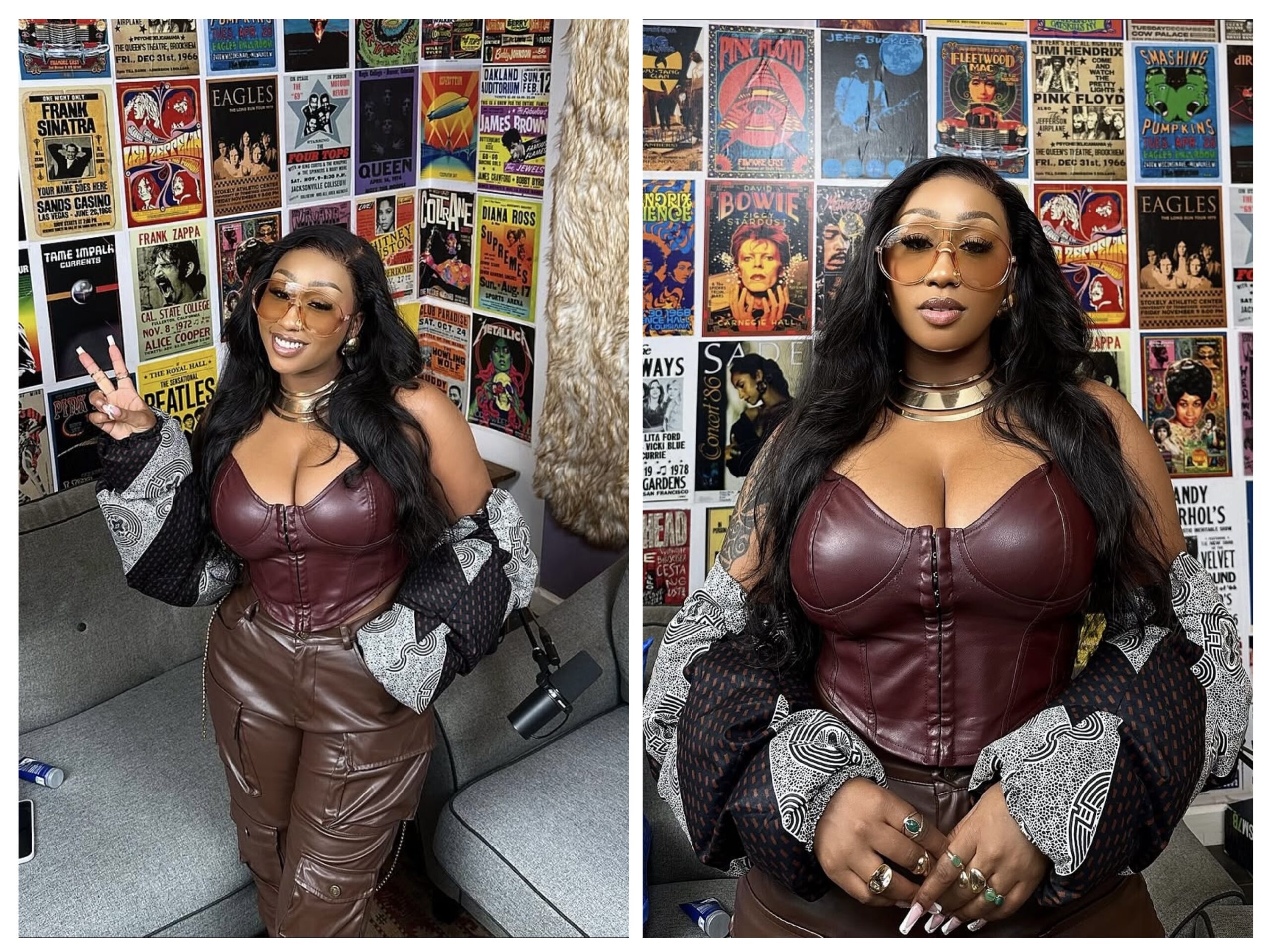 Victoria Kimani berates Kenyan men, says they’ve never approached her for romantic relationship