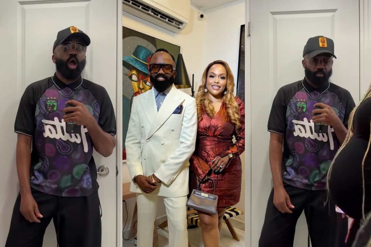 Noble Igwe Wife Expecting Third Child, Fans React