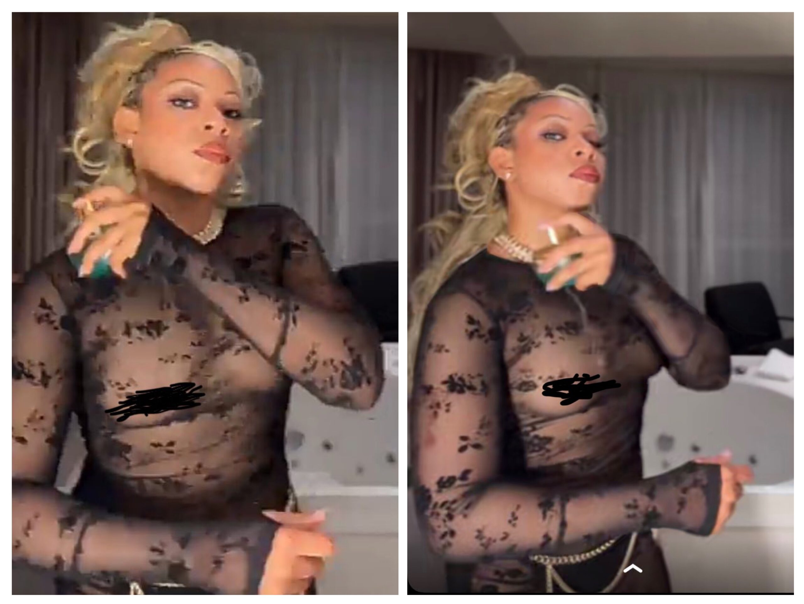 Go Open OnlyFans- Fans React As Singer Fave ‘Flashes’ Raw Nipple in Viral Video